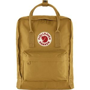 Fjallraven Classic Kånken Backpack in Ochre